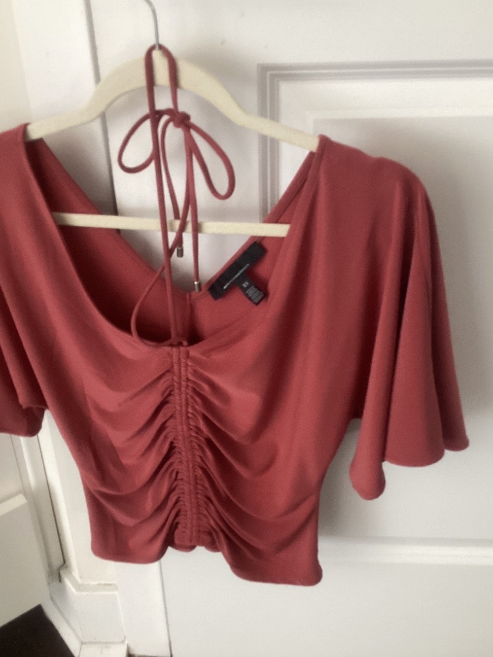 WHBM rushed top